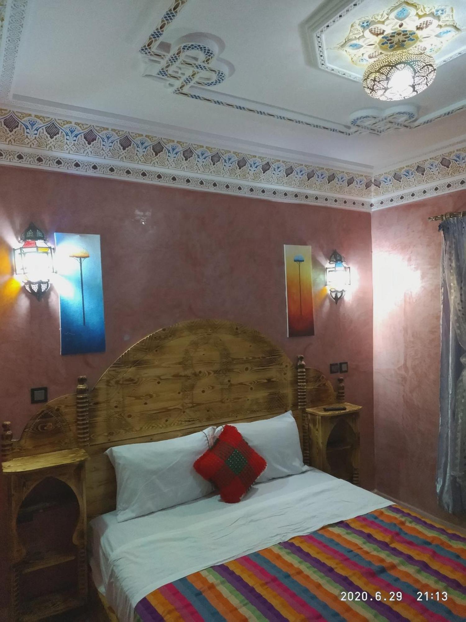 Dar Marwa Hotell Ouzoud Rom bilde